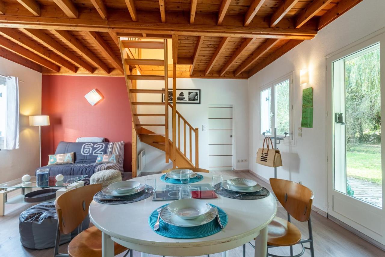 Le Chalet A La Mer Erdeven Buitenkant foto
