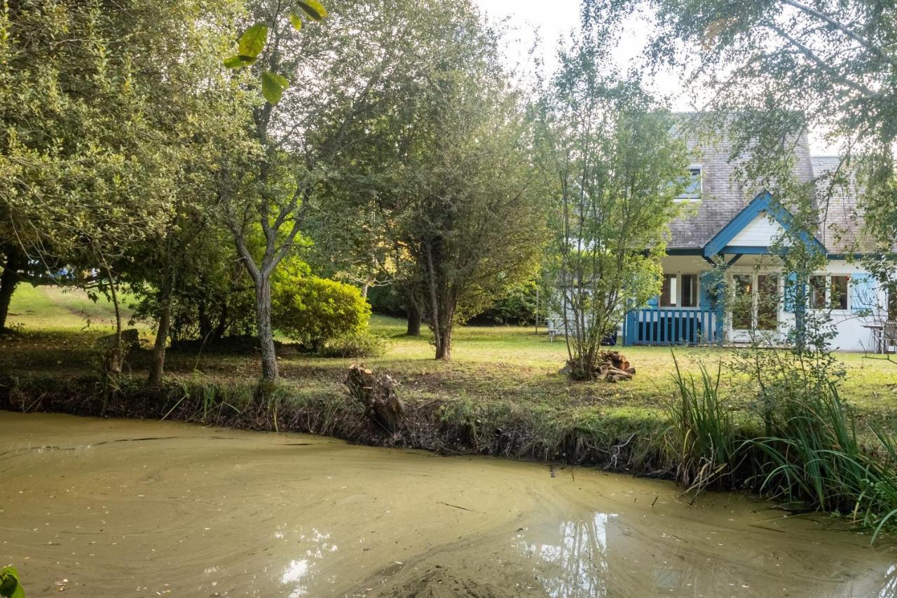 Le Chalet A La Mer Erdeven Buitenkant foto